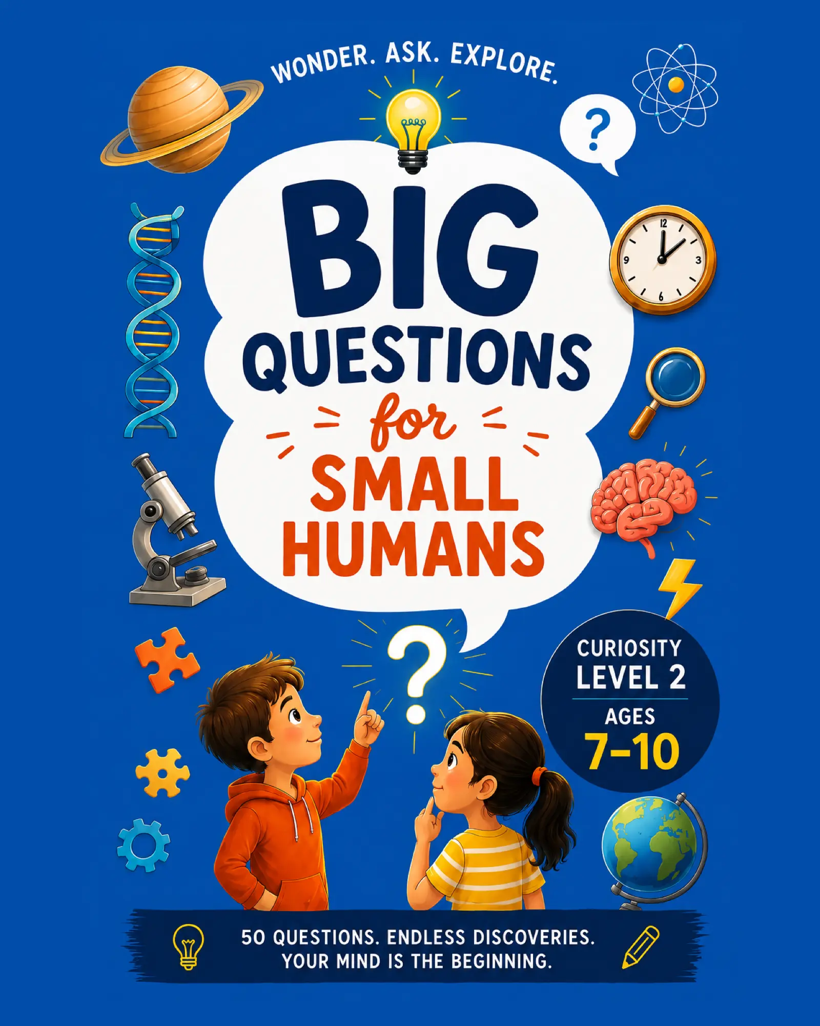 Big Questions for Small Humans book for ages 7–10